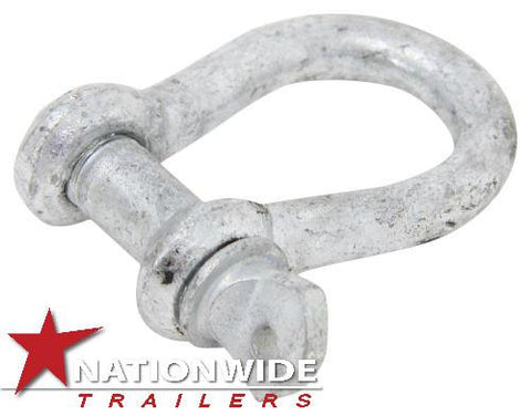 Bow Anchor Shackle w/ Screw Pin