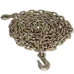 Chain w/ Grab Hooks 3/8" x 20' Cargo Control Nationwide Trailers Parts Store 