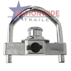 Coupler Lock, Bumper Pull Trailer Trailer Safety, Security, & Accessories Nationwide Trailers Parts Store 