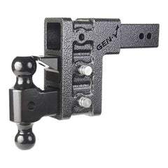 Gen-Y Adjustable Hitch w/ Dual Ball & Pintle, 6" Drop/Rise, 32K Hitches & Towing (FS) Nationwide Trailers Parts Store 