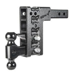 Gen-Y Adjustable Hitch w/ Dual Ball & Pintle, 7-1/2" Drop/Rise, 16K Hitches & Towing (FS) Nationwide Trailers Parts Store 