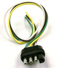 Harness Connector Plug, 4-Way Flat Lights & Electrical Nationwide Trailers Parts Store 