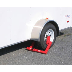 Heavy Duty Wheel Lock Trailer Safety, Security, & Accessories Nationwide Trailers Parts Store 