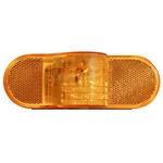 LED Clearance Light, 6" Oval Mid-Ship, Amber Lights & Electrical Nationwide Trailers Parts Store 