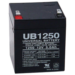 Rechargeable 12V Breakaway Battery, 5 Amp Brakes Nationwide Trailers Parts Store 