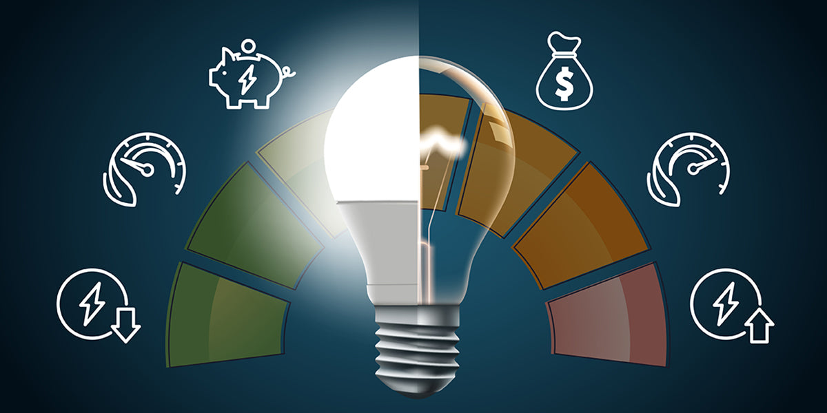 LED vs Incandescent LIghts