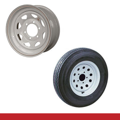 Trailer Tires & Wheels