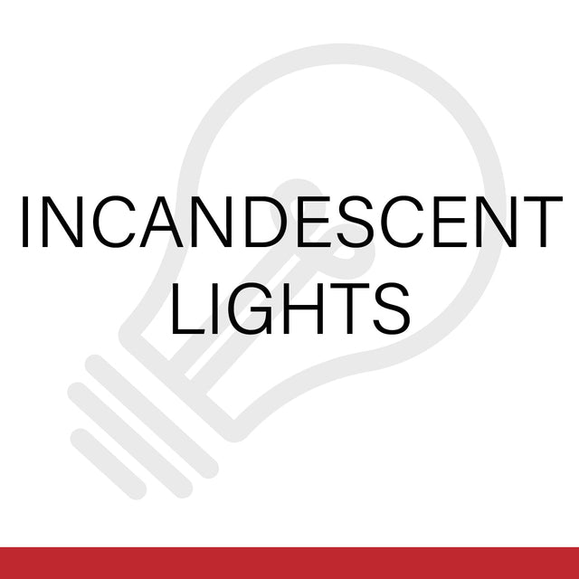 Incandescent Trailer Lights