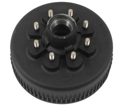 Dexter Hub and Drum for 8K Axle - 8 on 6.5 Oil Bath - 9/16 Inch Studs - 008-285-09