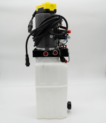 KTI Hydraulics 12V Double Action Pump
