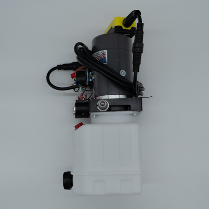 KTI Hydraulics 12V Double Action Pump 3 Quart