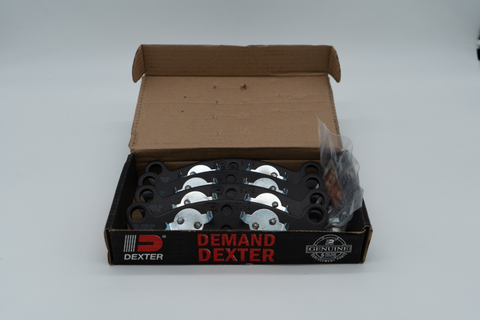 Disc Brake Pad Kit, Dexter (10K or 12K)