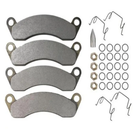 MAT Disc Brake Pad, 10k-12K,4 Pad Kit, Services 1 Axle