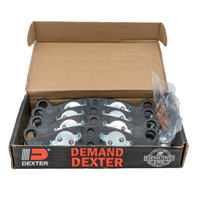 K71-180-00 Dexter Disc Brake Pad Kit