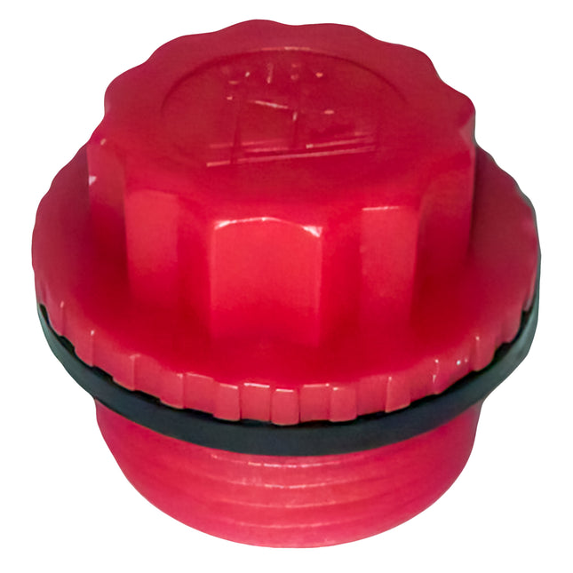 KTI 3/4" Plastic Plug with Gasket for Hydraulic Reservoirs