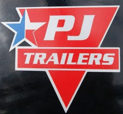Decal PJ Logo large