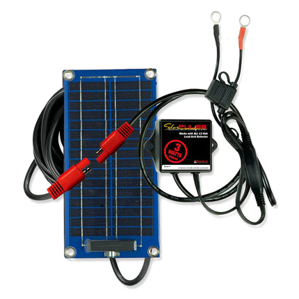 PulseTech SP-3 SolarPulse Solar Battery Charger/Maintainer, 3 Watt