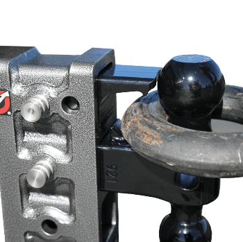 10" Drop/Rise Gen-Y Adjustable Hitch w/ Dual Ball & Pintle, 16K