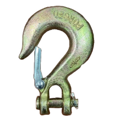 Safety Chain Hook 3/8" with Latch and Clevis