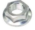 Nut Flange 1/2"-20 used with dexter mounting stud