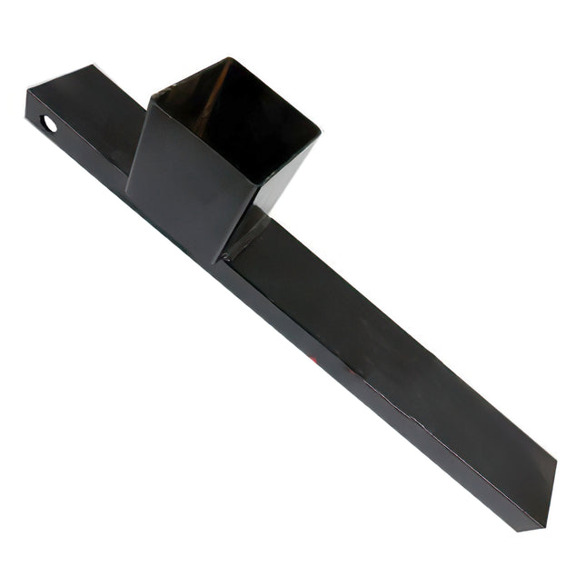 Steel Stake Pocket 4x4 Board Holder / Stake Pipe Combo