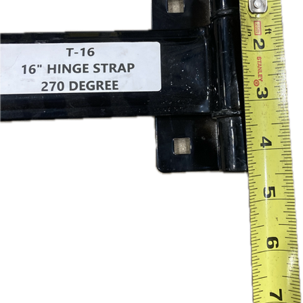 Hinge Strap Style 16" 270° Zinc