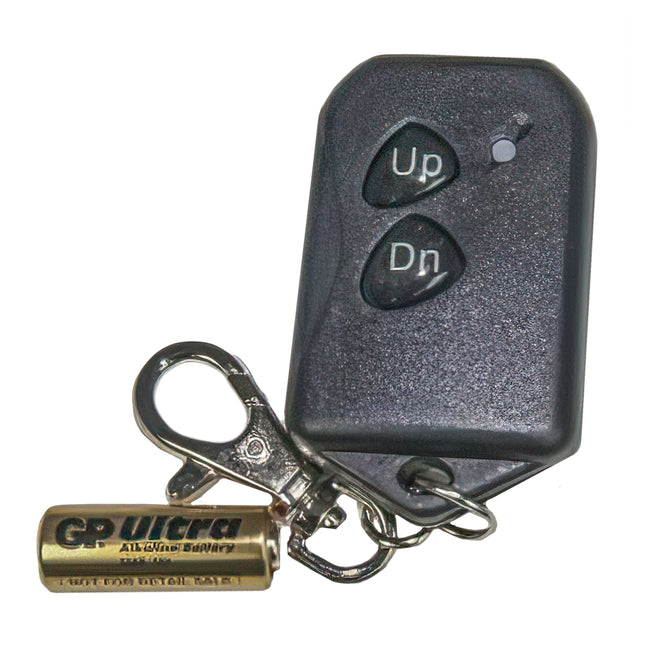 Wireless Up/Down Keychain Remote Transmitter