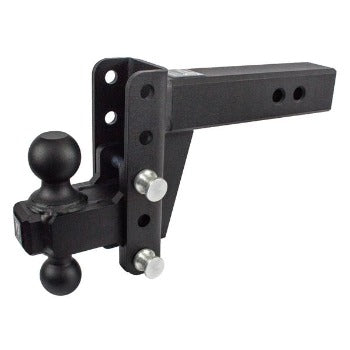 Bulletproof Hitch 2.5" Heavy Duty 4" Drop/Rise Hitch