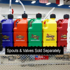 5 Gallon Race Jug (Sunoco) Trailer Safety, Security, & Accessories Nationwide Trailers Parts Store 