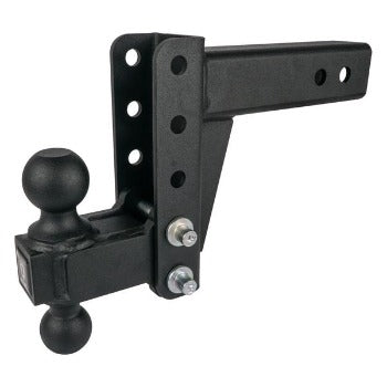 Bulletproof Hitch 2.5" Medium Duty 4" Drop/Rise Hitch