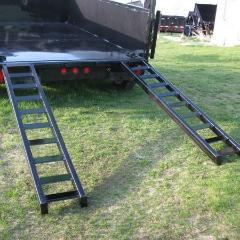 96" (8 ft) Slide-In Gooseneck Trailer Ramps Ramps Nationwide Trailers Parts Store 