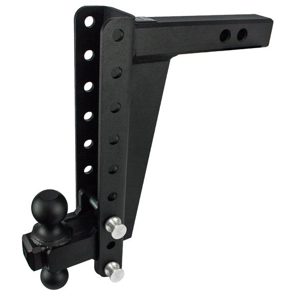 Bulletproof Hitch 2.0" Heavy Duty 12" Drop/Rise Hitch