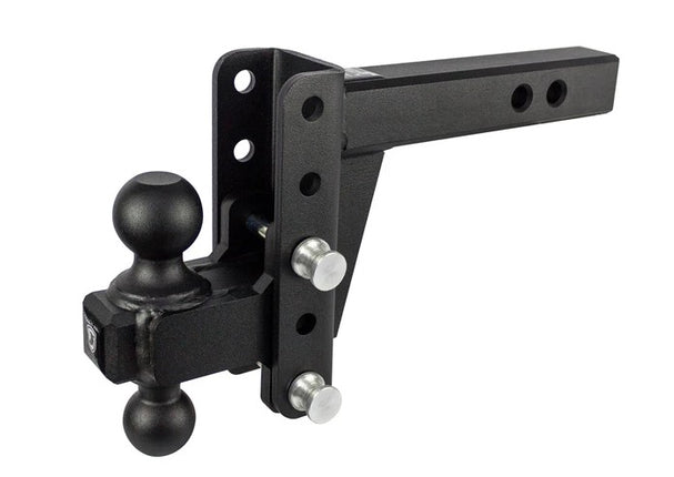 Bulletproof Hitch 2.0" Heavy Duty 4" Drop/Rise