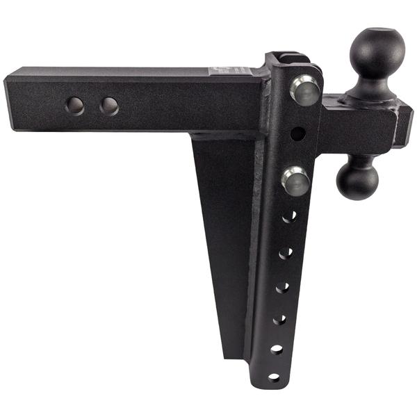 Bulletproof Hitch 2.5" Heavy Duty 12" Drop/Rise Hitch