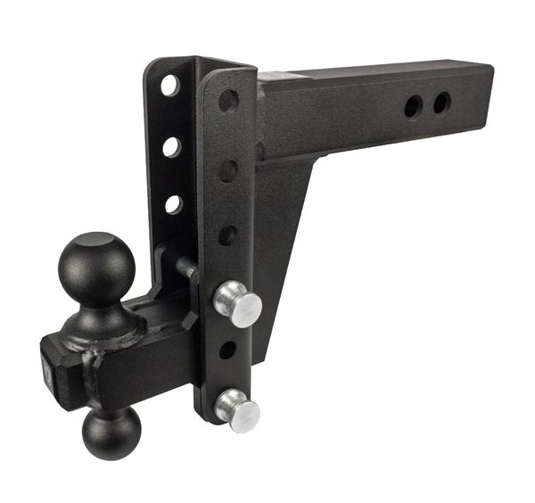 Bulletproof Hitch 2.5" Heavy Duty 6" Drop/Rise Hitch