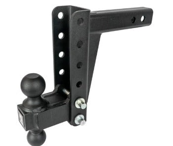 Bulletproof Hitch 2.0" Medium Duty 6" Drop/Rise Hitch