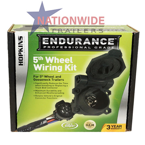 Wiring Kit, Hopkins Endurance 5th Wheel