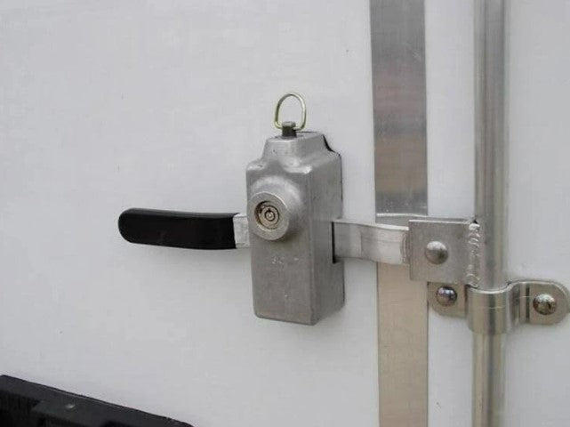 Latch & Bolt Lock - Enclosed Trailer