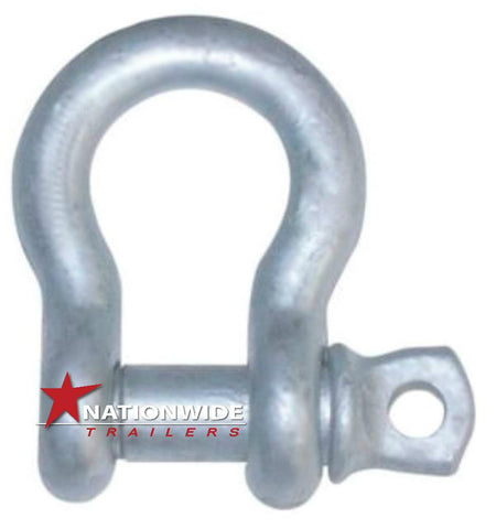 Bow Anchor Shackle w/ Screw Pin