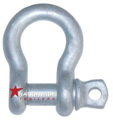 Bow Anchor Shackle w/ Screw Pin Hitches & Towing (FS) Nationwide Trailers Parts Store 