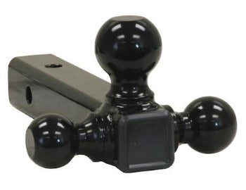 1-7/8", 2",and  2-5/16" Buyers Tri-Ball Receiver Hitch