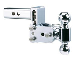 B&W Tow & Stow 2" Hitch (Chrome) Hitches & Towing Nationwide Trailers Parts Store 