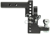 2" B&W Hitch Tow & Stow Ball & Pintle Mount