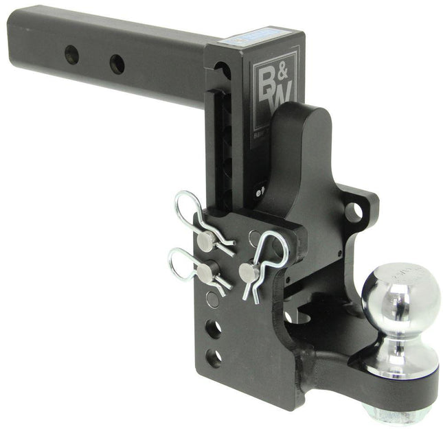 B&W Tow & Stow Ball & Pintle Mount 2" Hitch Hitches & Towing Nationwide Trailers Parts Store 