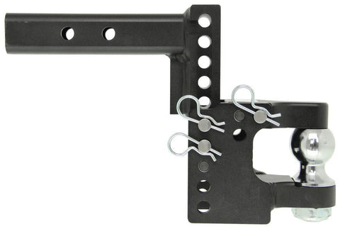 2" B&W Hitch Tow & Stow Ball & Pintle Mount