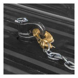 Curt Gooseneck Hitch Ball & Safety Chain Anchor Kit (Chevy/Ford/GMC/Titan XD OEM Puck System)
