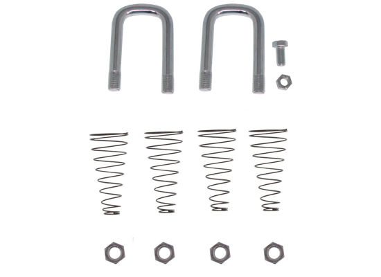 Replacement Safety Chain U-Bolt Kit B&W