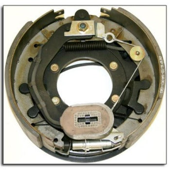 Electric Brake Assembly, Self Adjusting 12.25" x 5" - 12K-16K (QRG) Brakes Nationwide Trailers Parts Store 