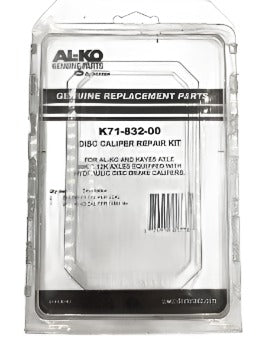 Disc Caliper Repair Kit 10K & 12K Alko