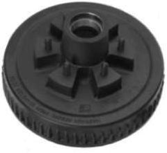 Hub & Drum 5.2-6K 6 on 5 1/2" - 1/2" Studs Axle Components Nationwide Trailers Parts Store 